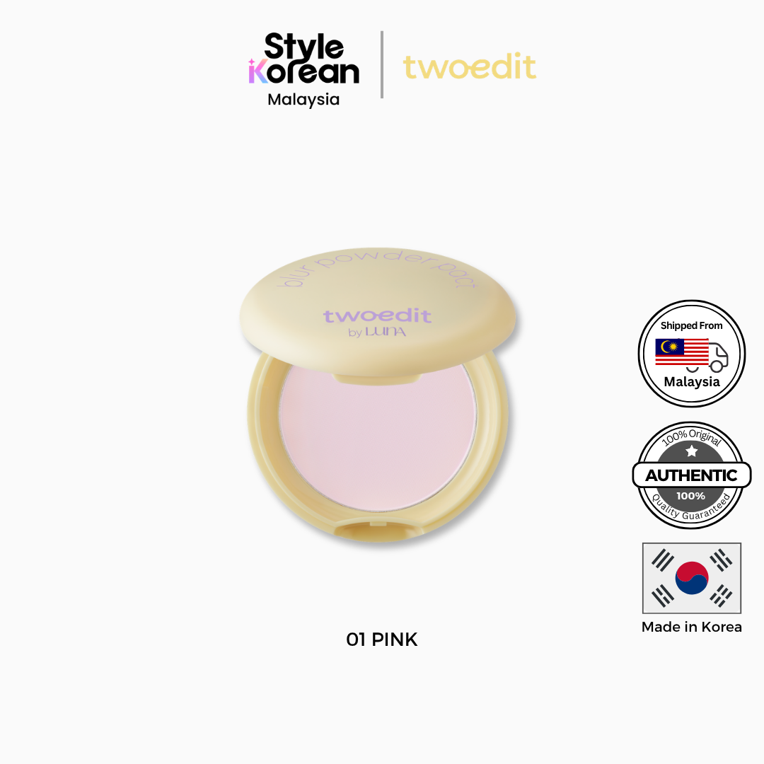 Drop 10%: twoedit Blur Powder Pact 9g