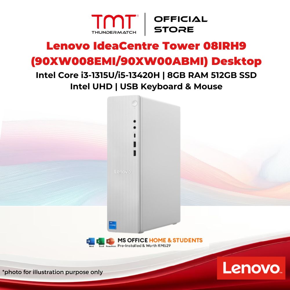 13.3% drop: Lenovo IdeaCentre 08IRH9
