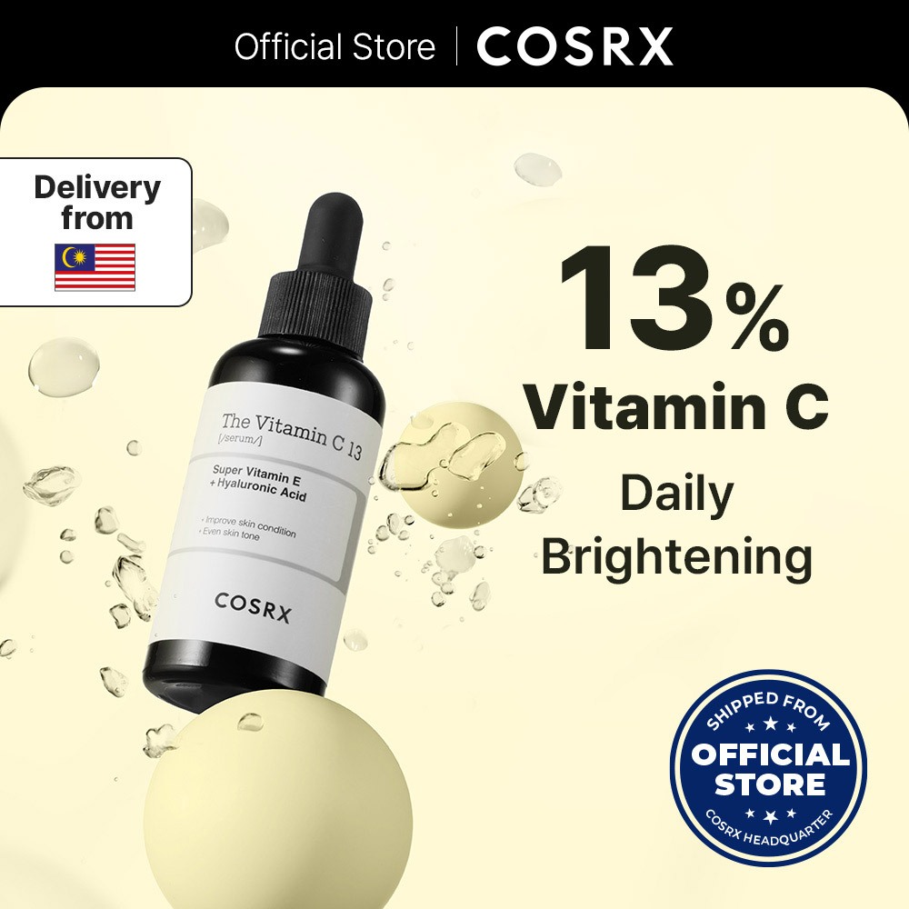 Drop 5%: COSRX Vitamin C 13 Serum