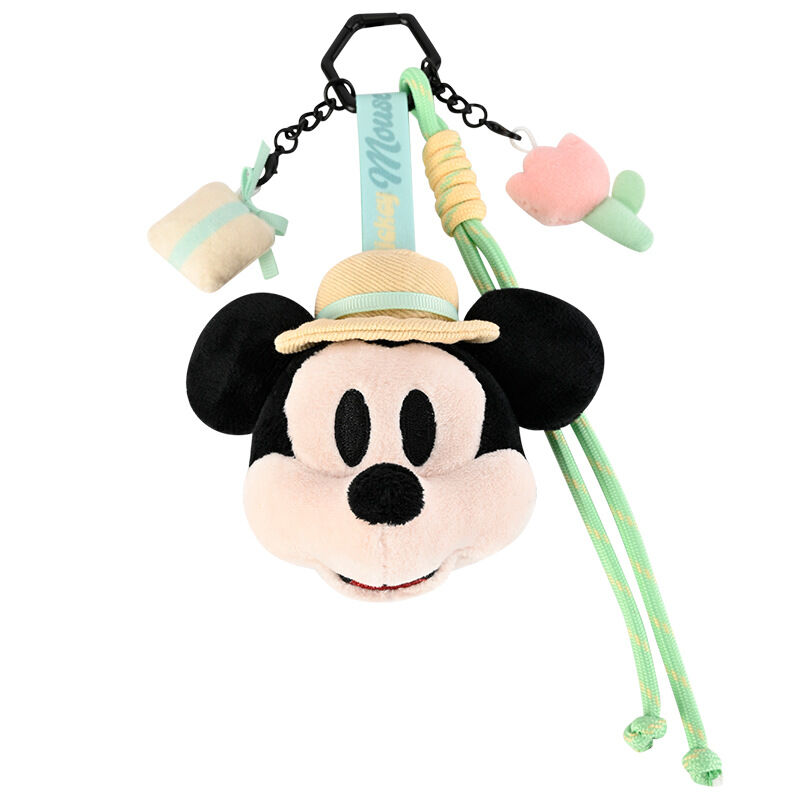 8.1% Drop: Cartoon Plush Keychain