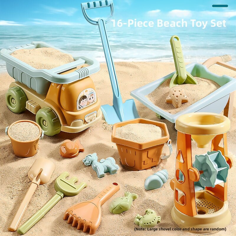 Drop 16.1%: XIDIQI Beach Sand Set
