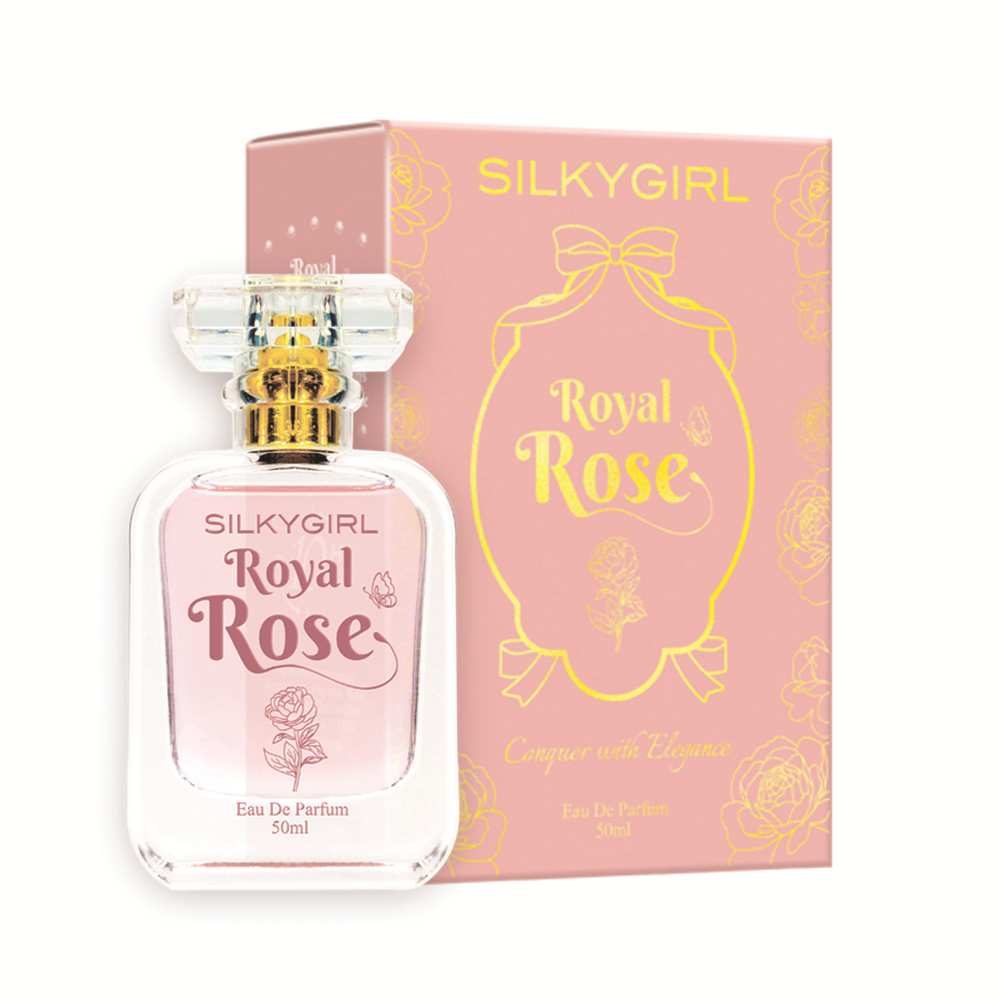 Fresh Price Drop: SILKYGIRL Flora Muse EDP Parfum (Royal Rose)