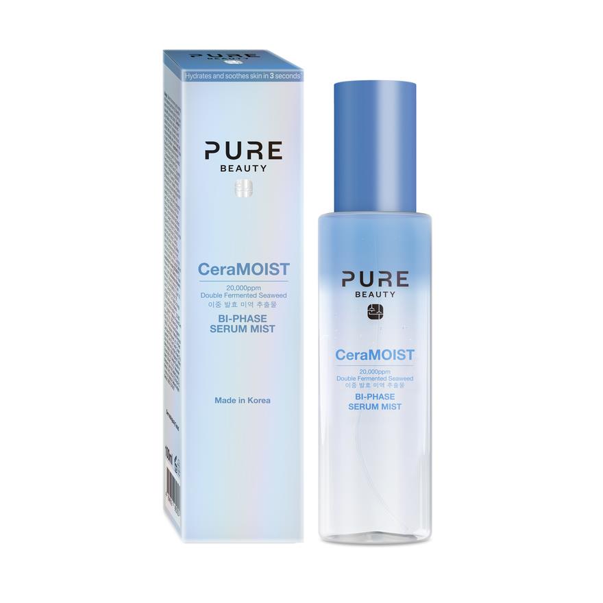 12.5% Drop: PURE BEAUTY CeraMOIST