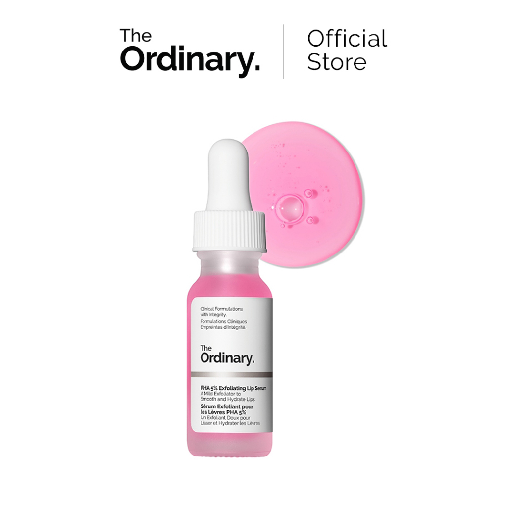 5% Drop: The Ordinary PHA 5% Lip Serum
