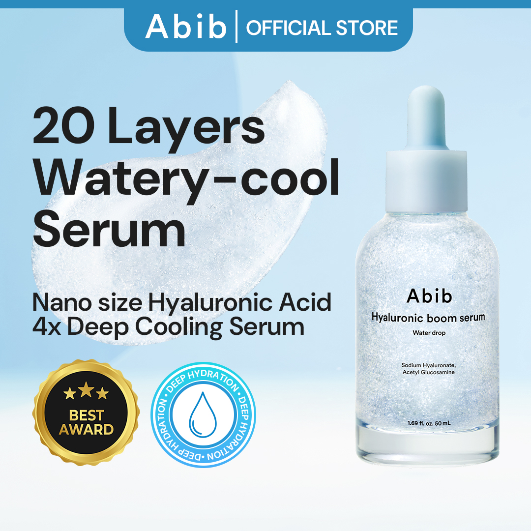 9% Drop: Abib Hyaluronic Serum 50ml