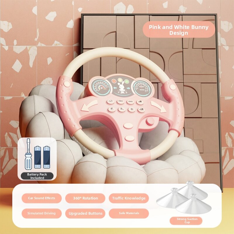 10% drop: YUERBAO Steering Wheel Toy
