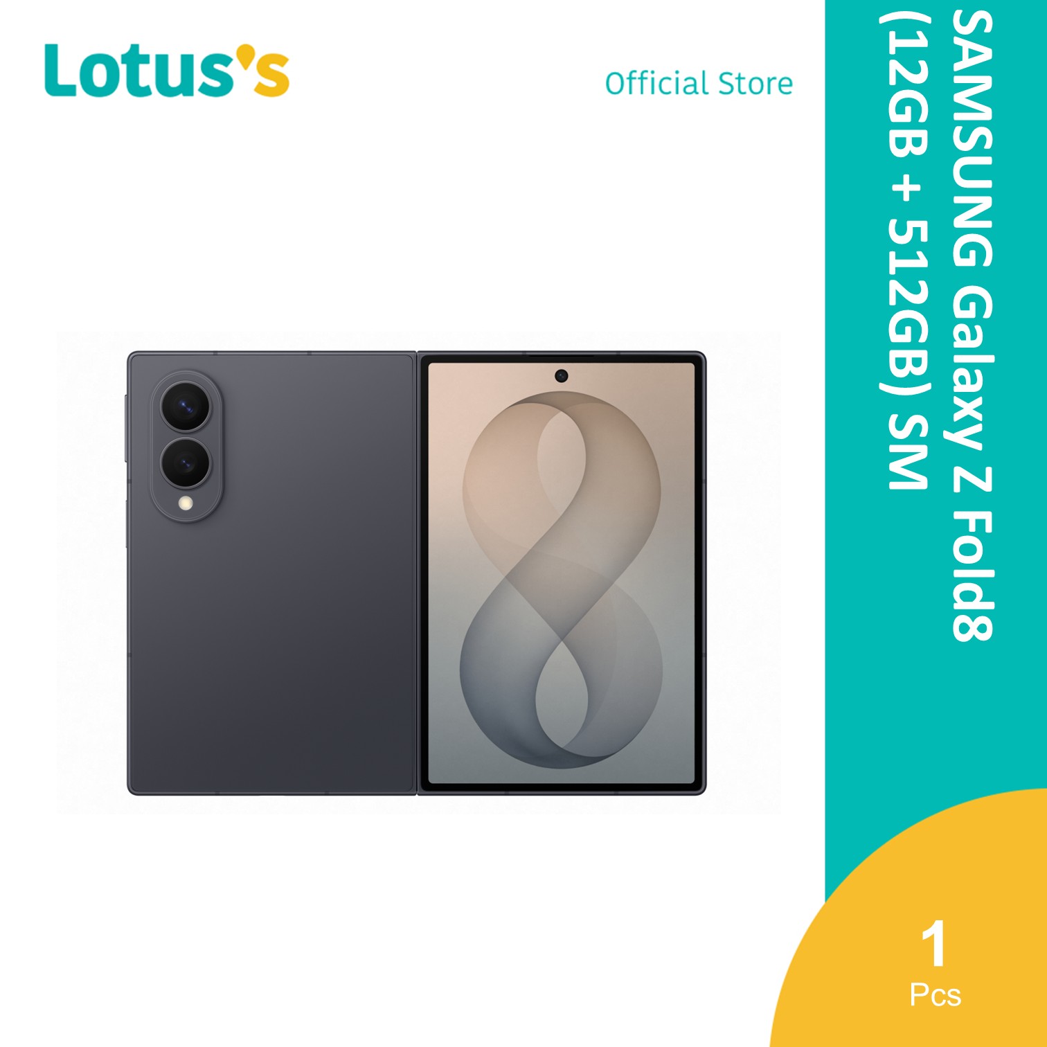 Drop 16.7%: Samsung Z Fold8 12/512