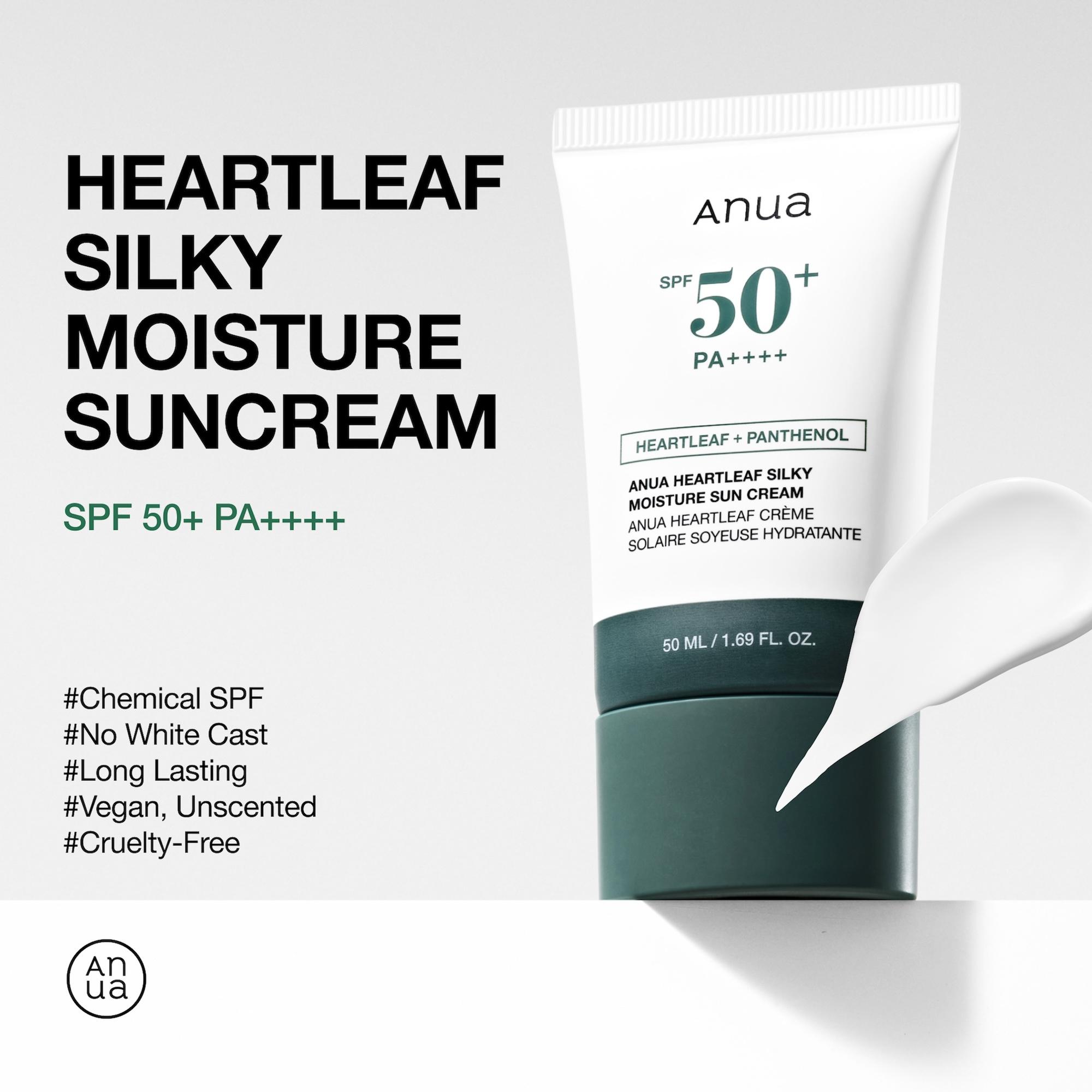 21.2% Drop: Anua Heartleaf Sunscreen