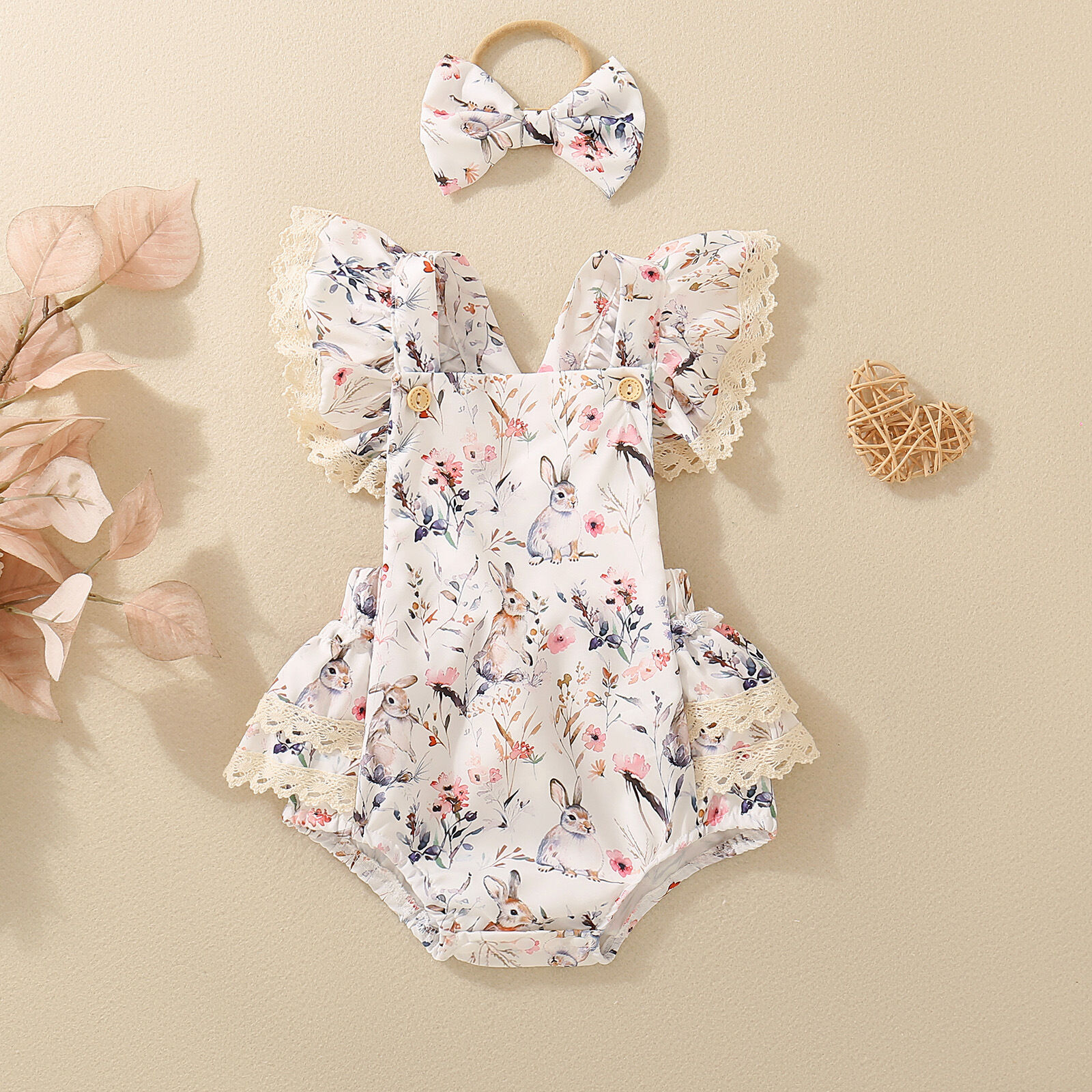 Drop 8.3%: Baby Rabbit Skirt + Bow Set