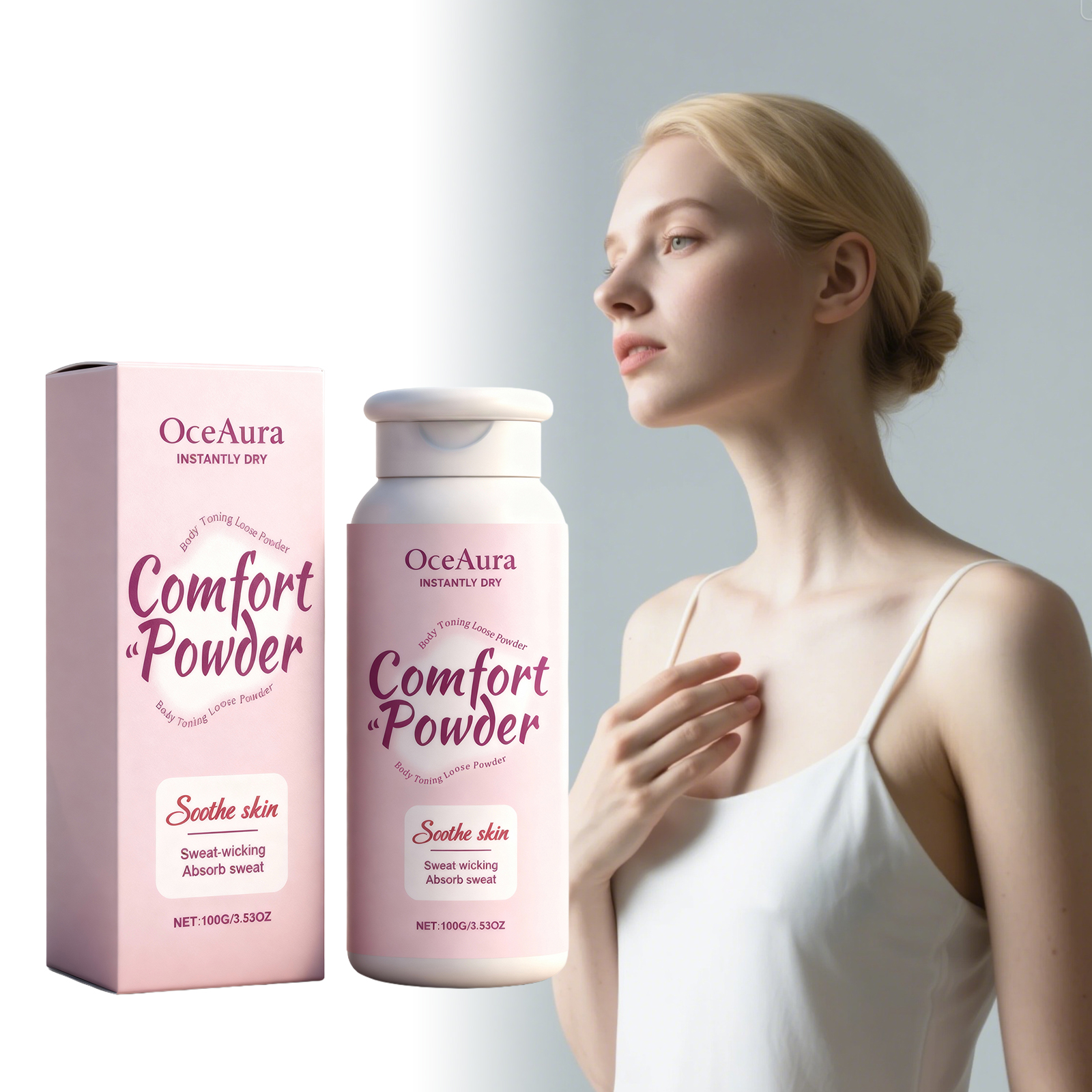 Drop 10%: OceAura Body Powder 100g
