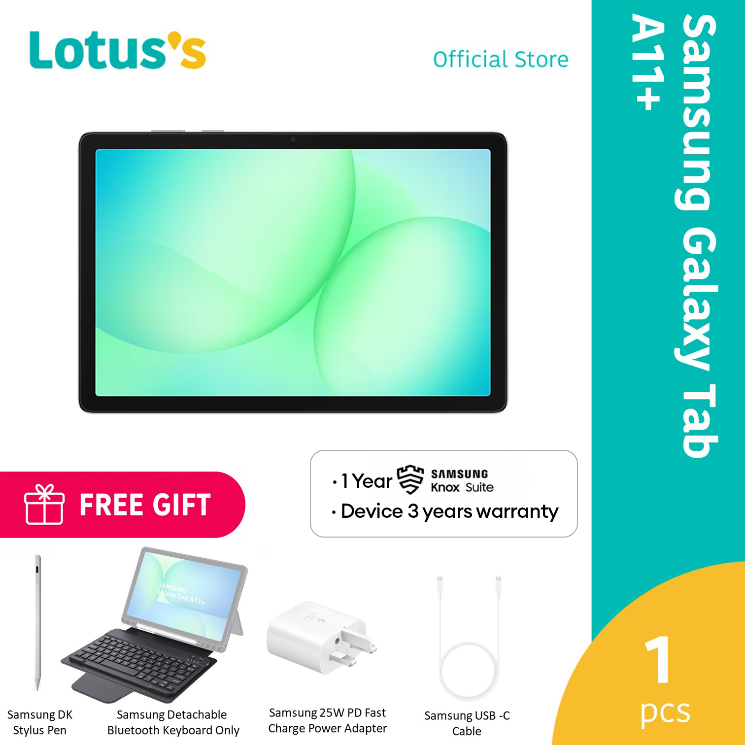 Fresh Price Drop: Samsung Galaxy Tab A11+ 5G (6GB + 128GB)