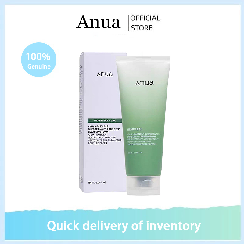 Drop 9.1%: Anua Heartleaf Cleanser