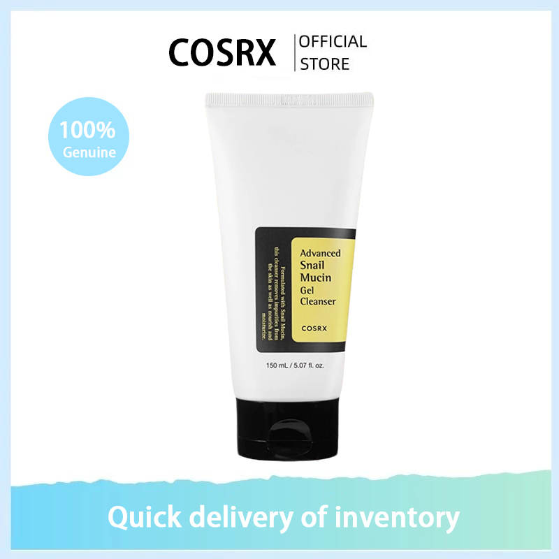 Drop 9.1%: COSRX Snail Mucin Cleanser
