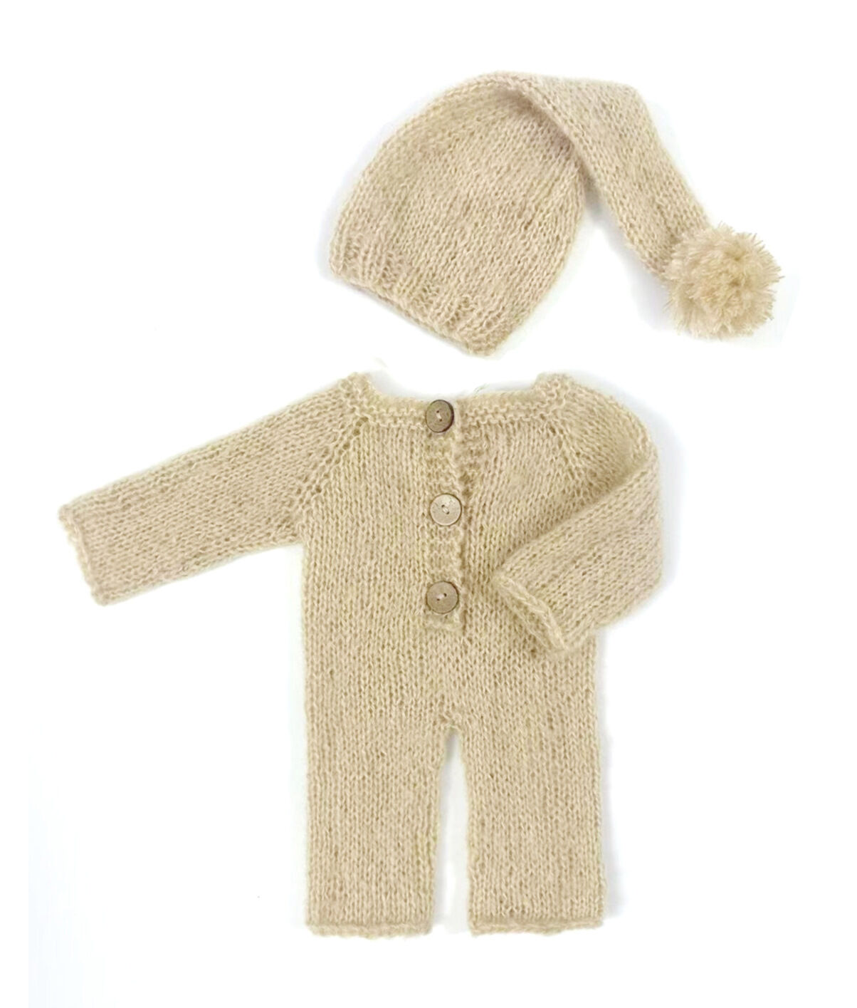 8.7% Drop: Newborn Photo Knit Set