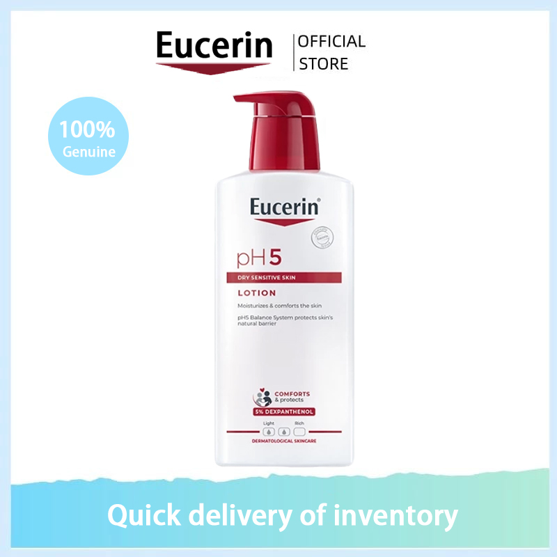Drop 9.1%: Eucerin pH5 Lotion 400ml