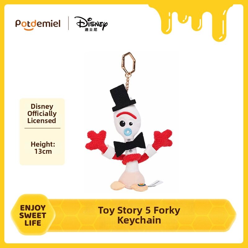 10.1% Drop: Disney Forky Charm Toy