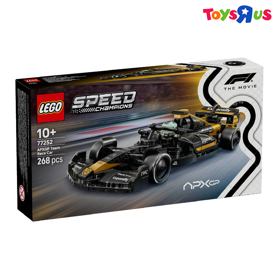 10% Drop: LEGO APXGP Race Car 77252