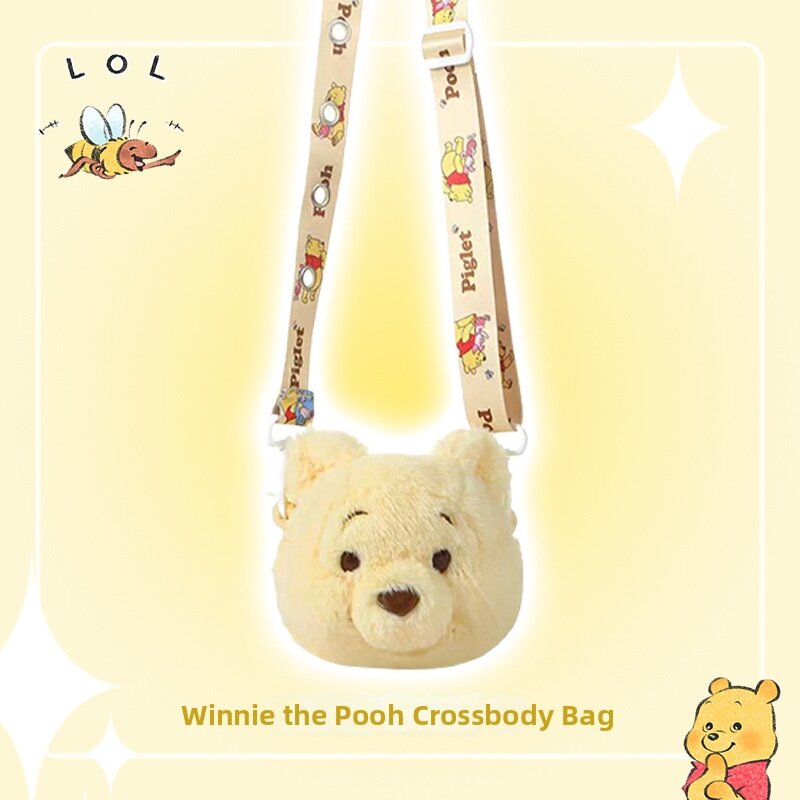 Drop 8.3%: Disney Plush Bag