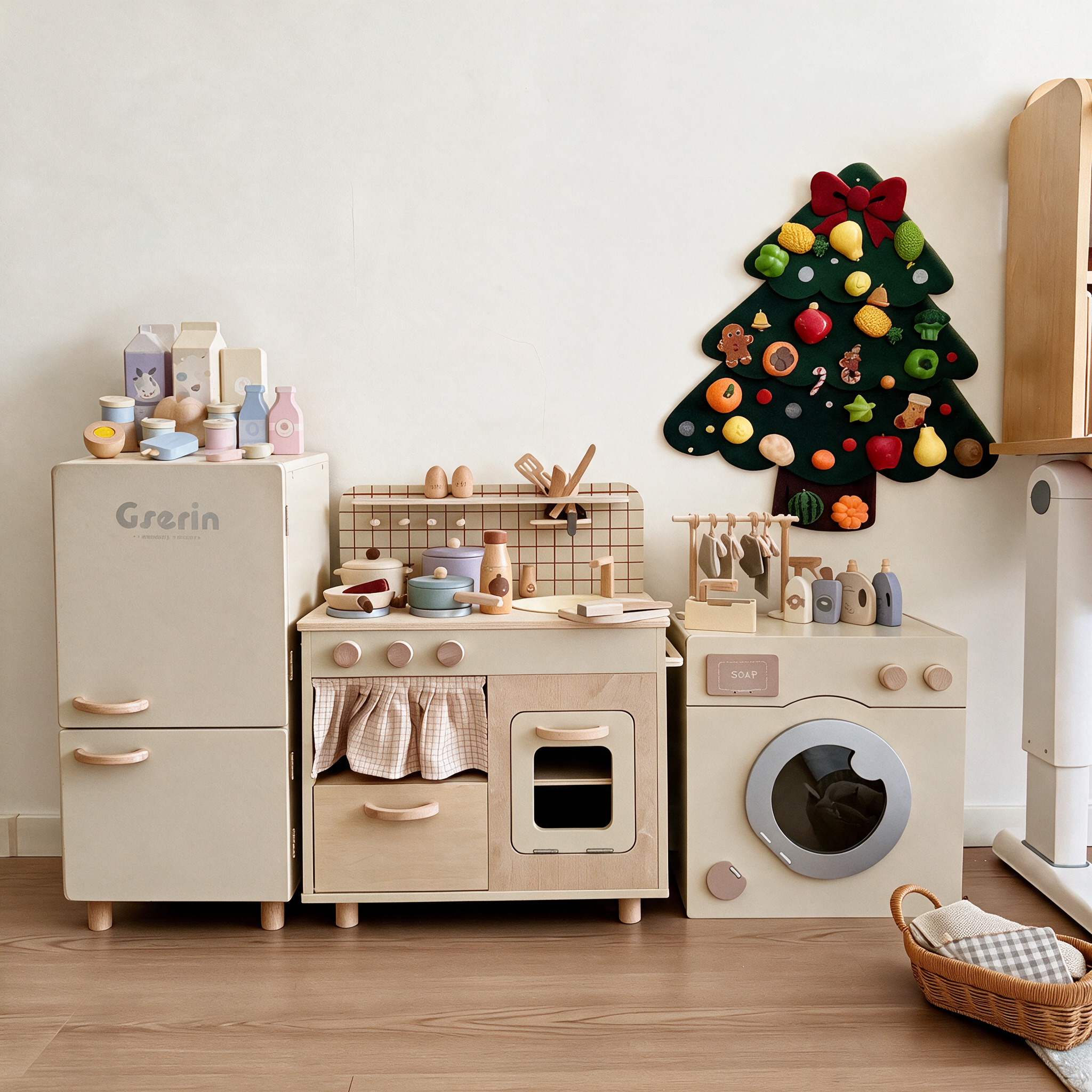 Drop 8.1%: Wooden Kitchen Playset
