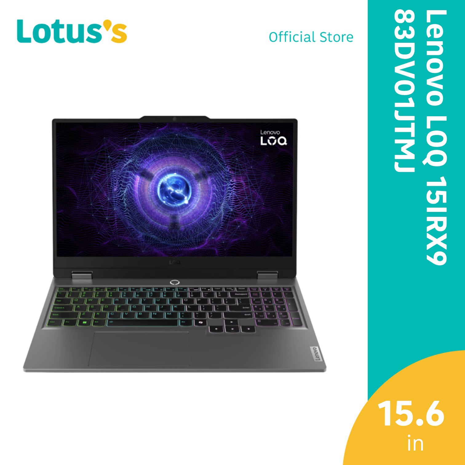 Drop 16.7%: Lenovo LOQ 15IRX9 144Hz