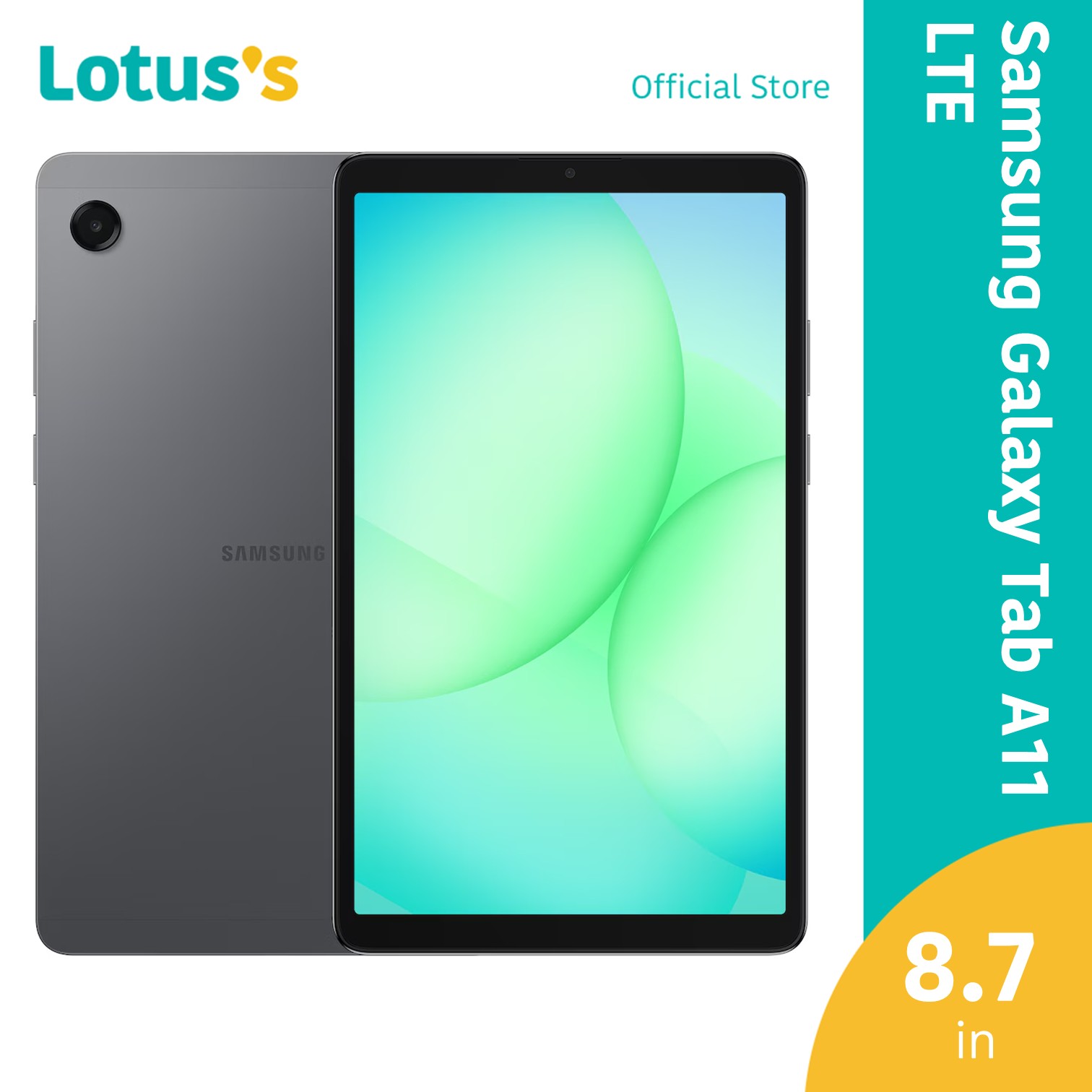 Drop 16.7% - Samsung Tab A11 LTE 8/128