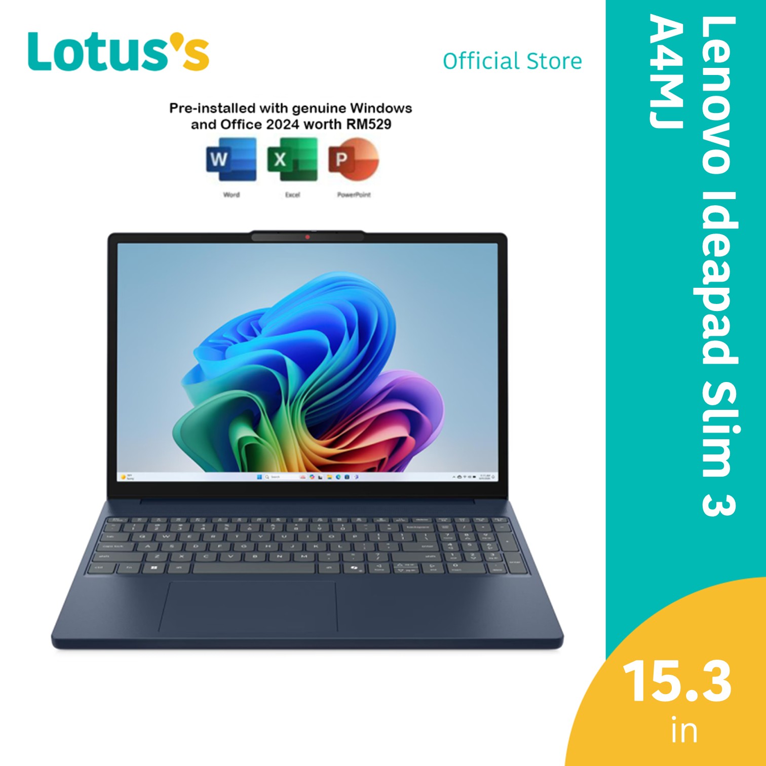 Fresh Price Drop: Lenovo Ideapad Slim 3 15IWC11