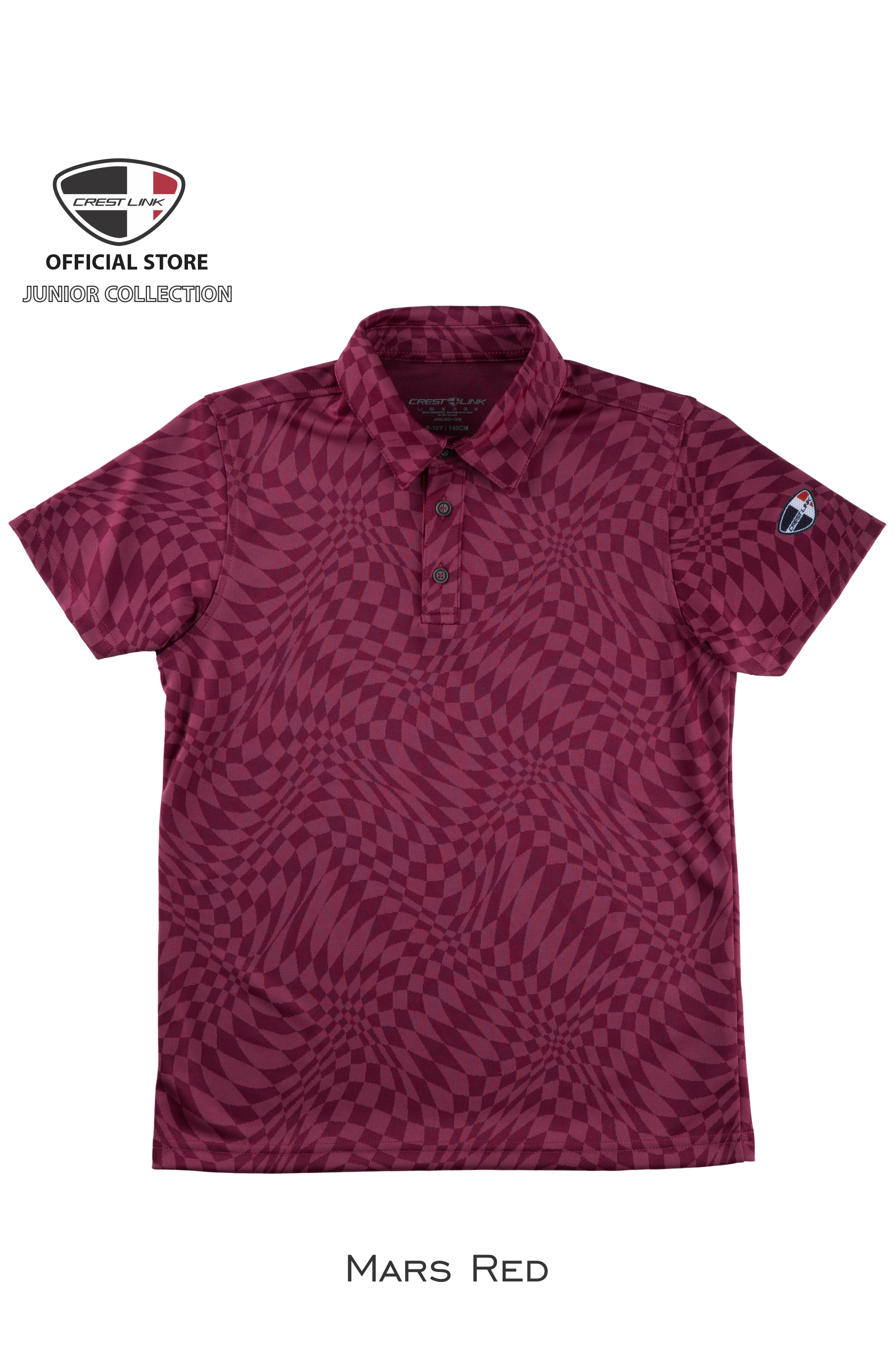13.7% Drop: Crest Link Junior Collar