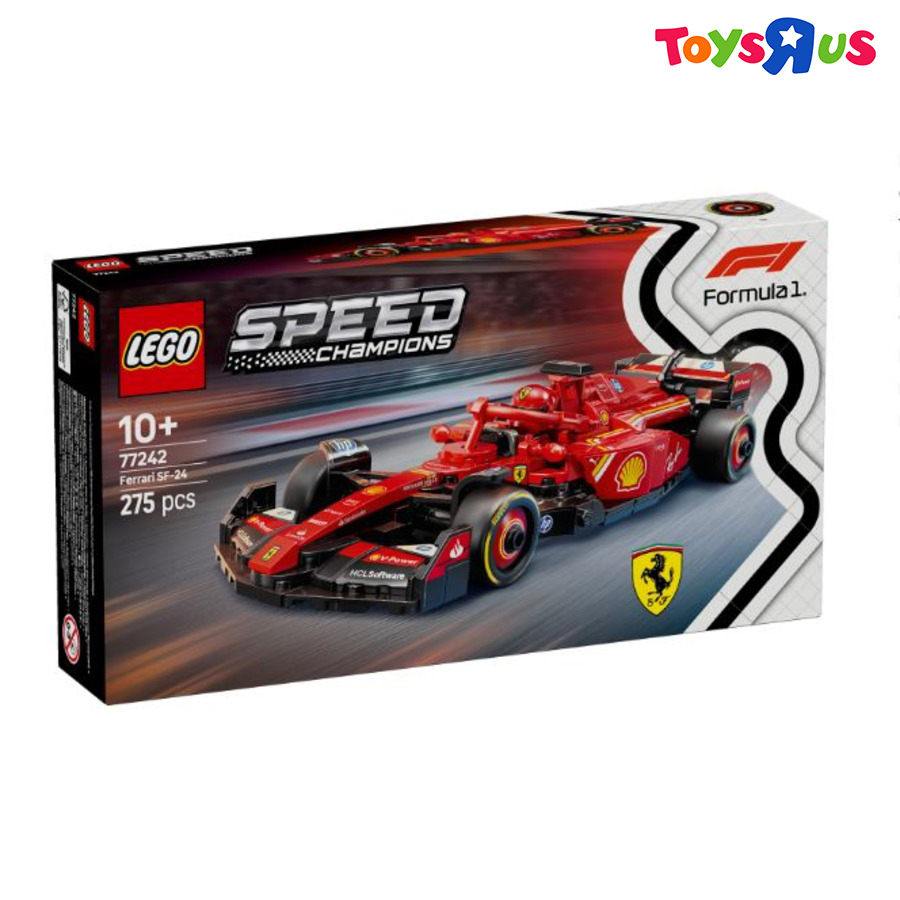 10% Drop: LEGO Ferrari SF-24 Race Car