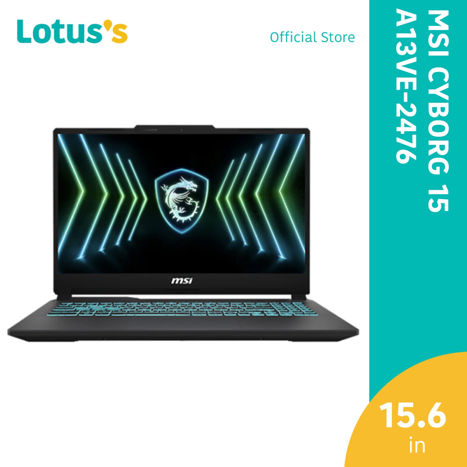 Drop 16.7%: MSI Cyborg 15 A13VE