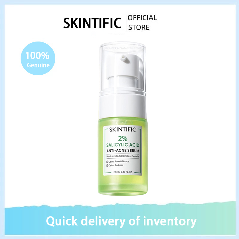 9.1% Drop: Skintific 2% SA Serum 20ml