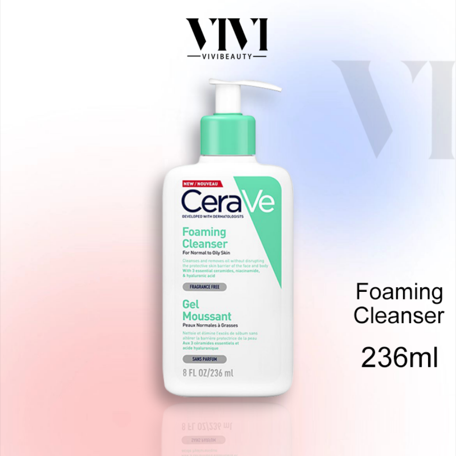 10% Drop: CeraVe Foaming Cleanser 236ml