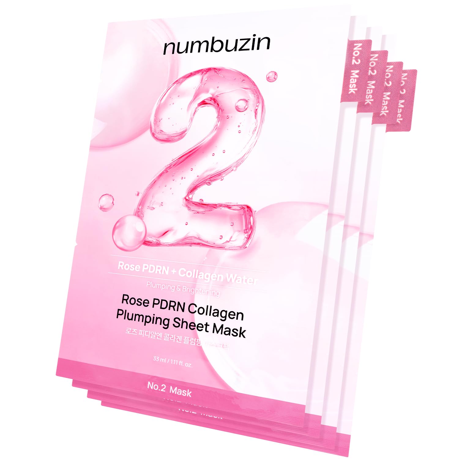 10% Drop: Numbuzin No.2 PDRN Mask 5pcs