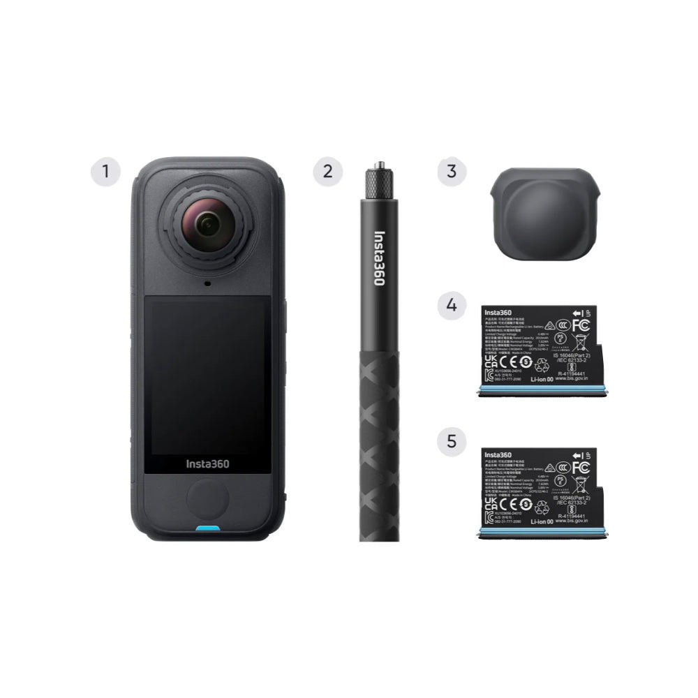 16.3% Drop: Insta360 X4 Air Main Bundle
