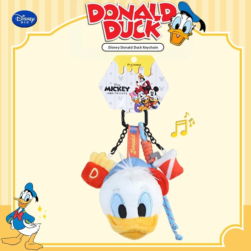 Drop 8.4%: Disney Mickey Minnie Keychain