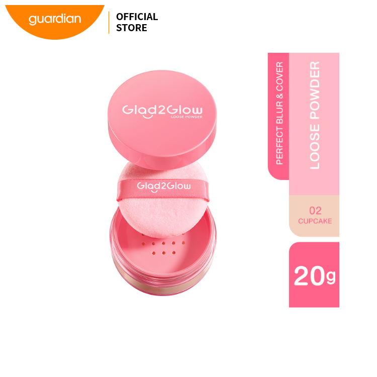 12.5% Drop: Glad2Glow Mini Powder 02