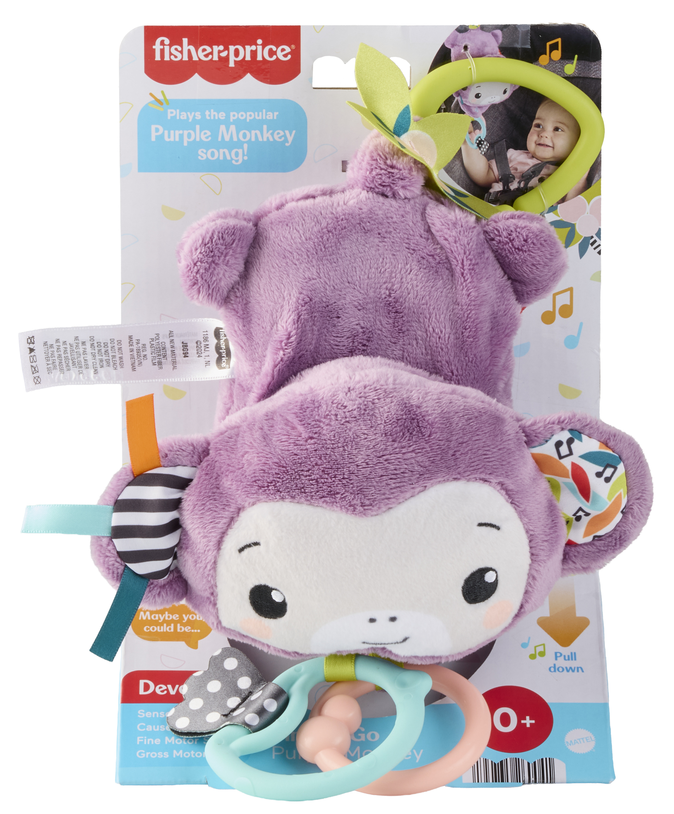 Drop 45.6%: Fisher-Price Sing & Go