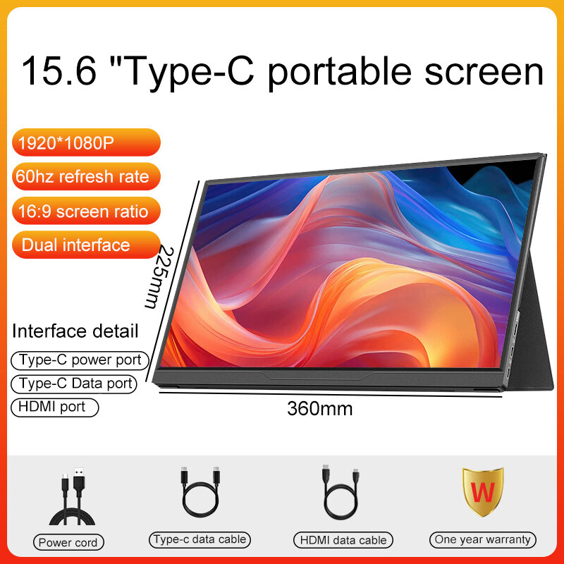 Drop 10.9%: Lanlipu 1920x1200 Monitor