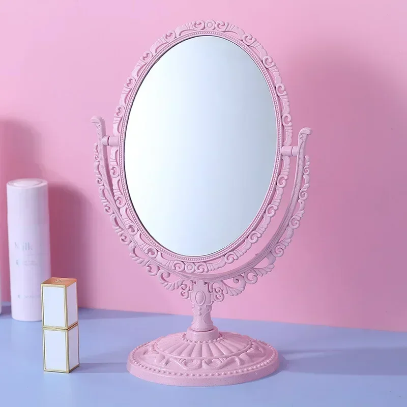 Drop 6.3%: Pink Heart Retro Mirror