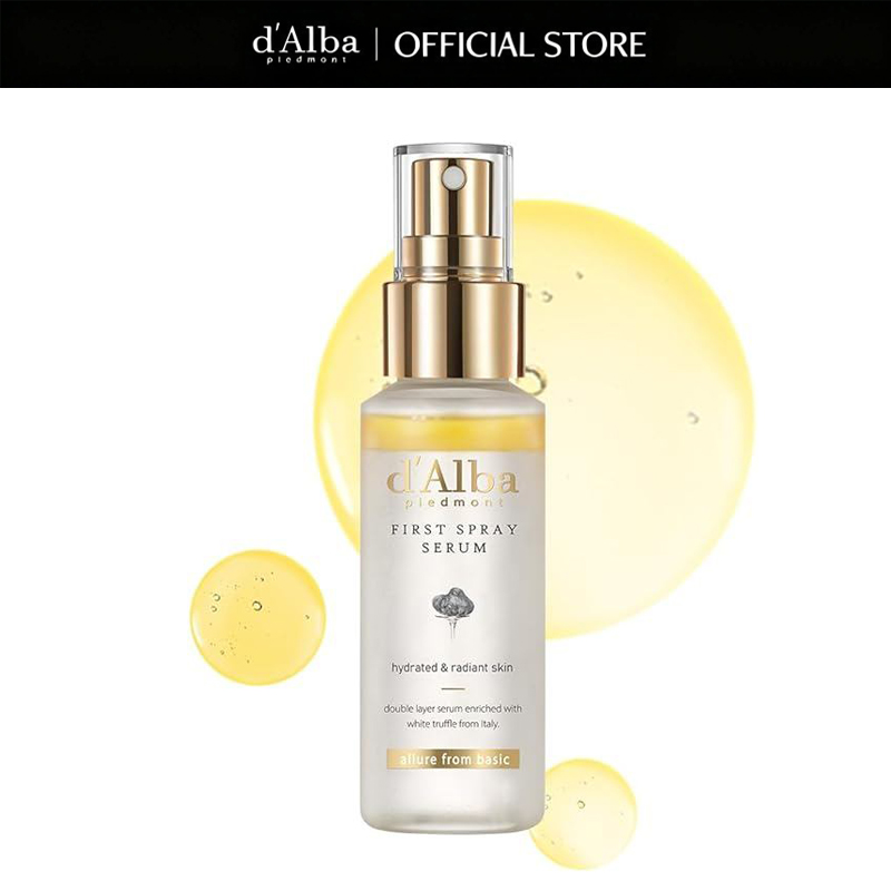5% Drop: d'Alba First Spray Serum