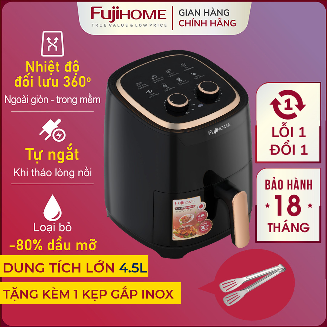 Giá vừa giảm: Nồi chiên không dầu 9.2L