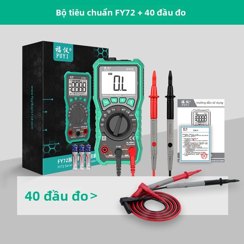 Giá vừa giảm: FUYI Đồng hồ vạn năng