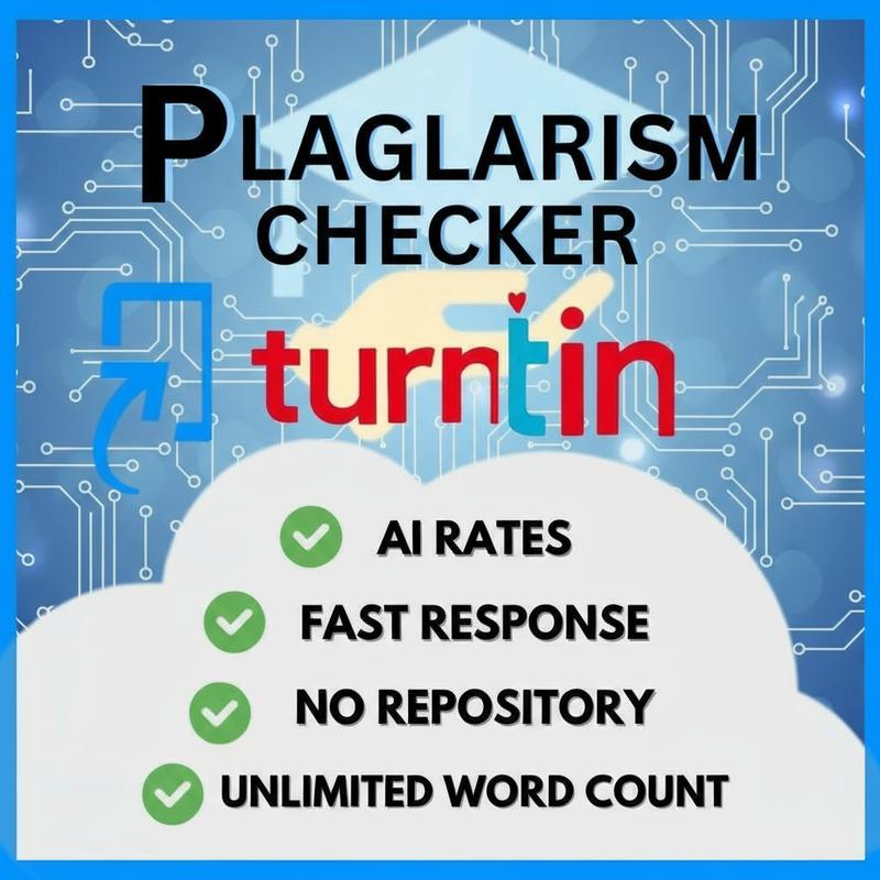 AI + Similariry Document Check Turnitin Fast AI Content Detection Plagiarisme Check  Laporan Cepat [Untuk Pelajar]