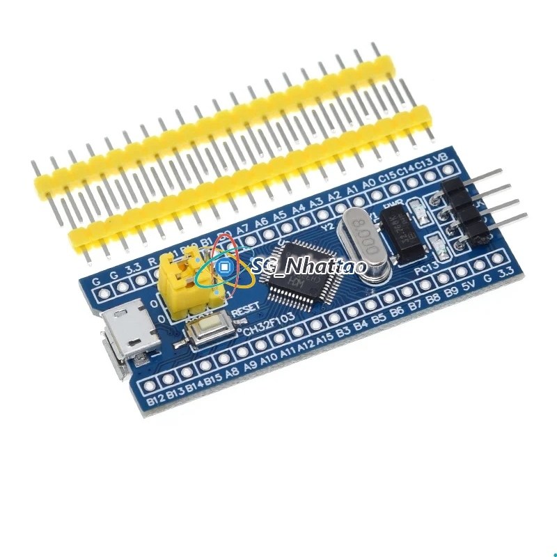 Stm32f103c8t6 Blue Pill ARM Cortex-M3 Development Kit
