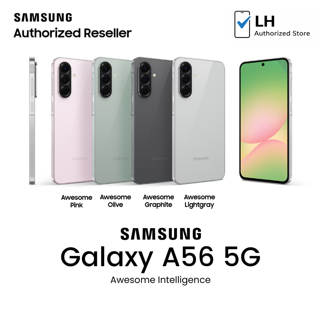 [Original] Samsung Galaxy A56 5G (12GB + 256GB ROM) Samsung Malaysia Warranty | Fast Ship