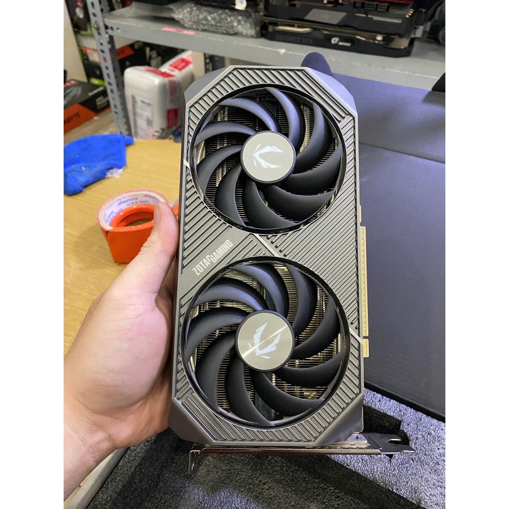 Video Card - VGA ZOTAC GAMING GeForce RTX 5060 Ti 16GB Twin Edge GDDR7 With Genuine Warranty 26.09.2028
