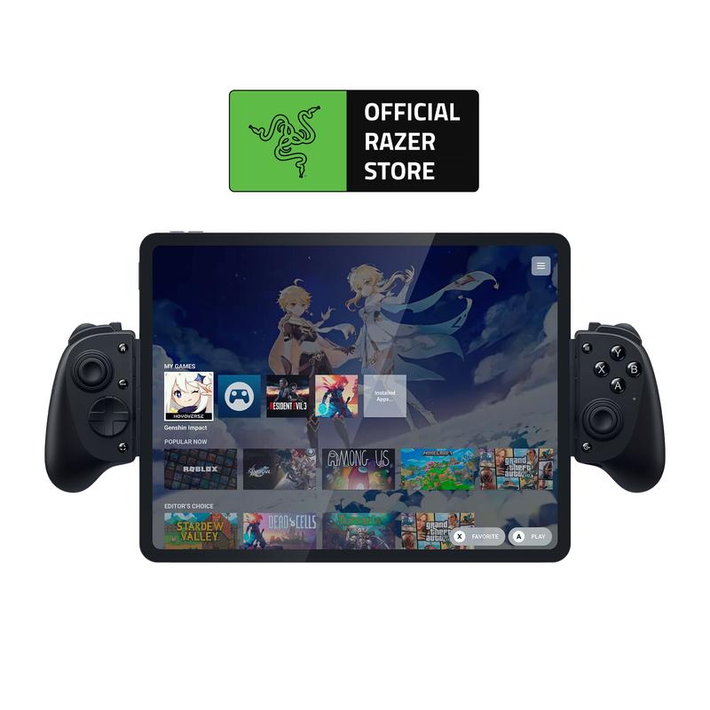 Razer Kishi V3 Pro XL Gaming Controller | Tablets up to 13" inch | TMR Thumbsticks | HD Haptics