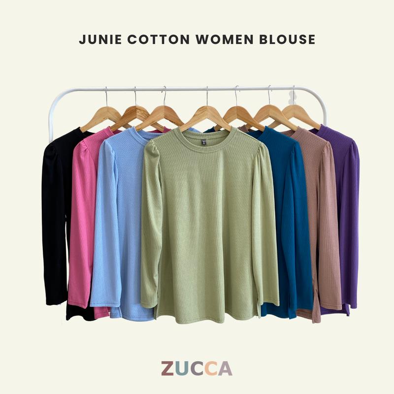 ZUCCA JUNIE COTTON Baju Wanita - ZW242(A) 203273