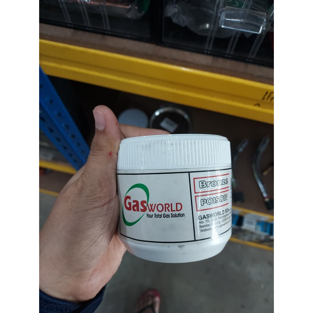 Bronze Flux (Brazing Flux) 220g