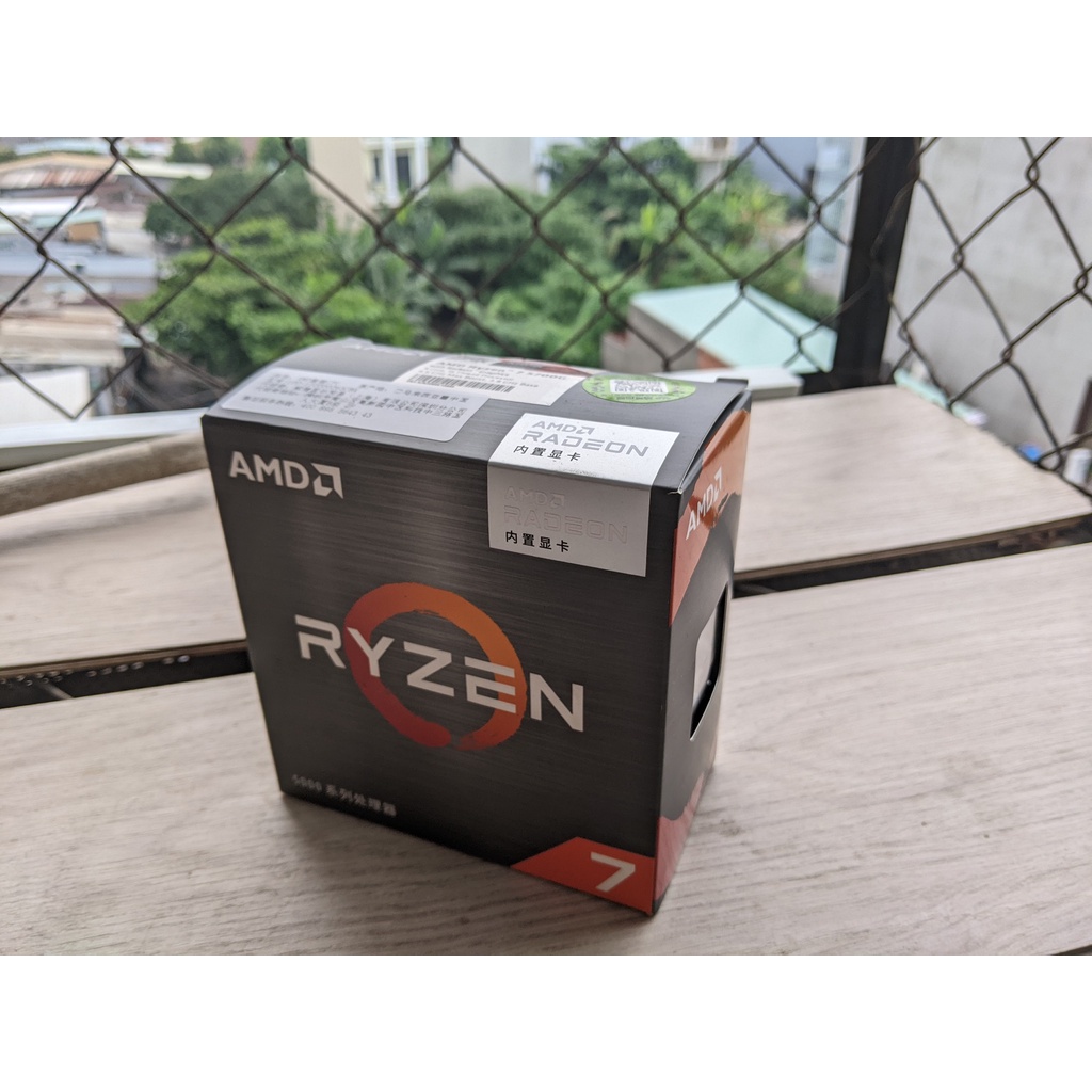 Amd Ryzen 7 5700G fullbox CPU processor