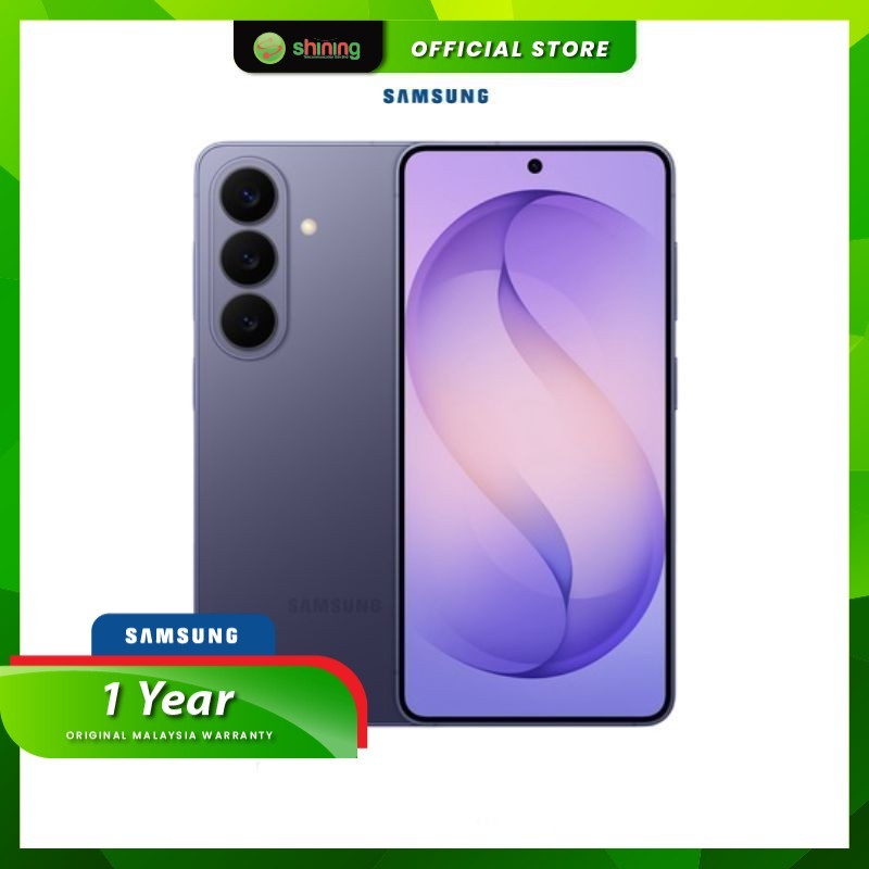 Samsung Galaxy S26 5G (12GB RAM 512GB ROM)(SM-S942BZVQXME)(Cobalt Violet)